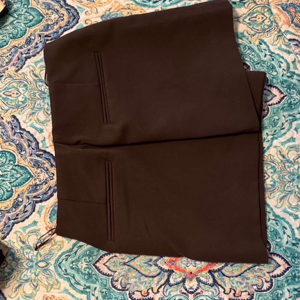 Zara Black Women's Shorts